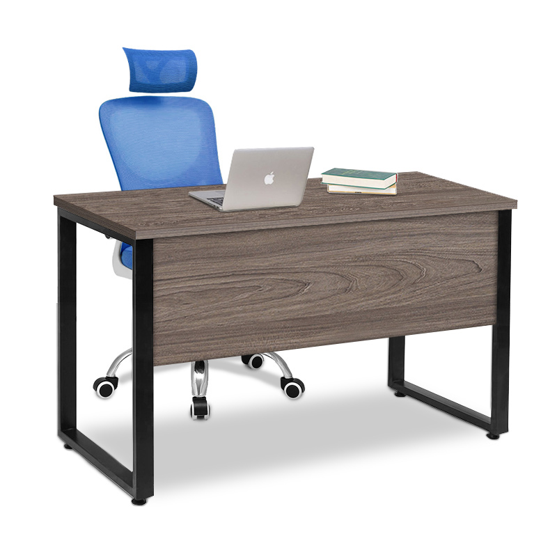 Bàn chữ U có yếm chân sắt làm việc văn phòng