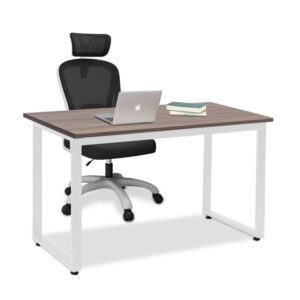 Bàn khung sắt chữ U Trắng 2309
