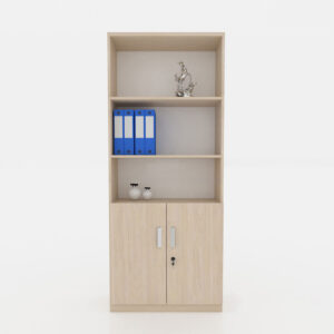 Tủ tài liệu gỗ rộng 80 cao 2m CL200-03B