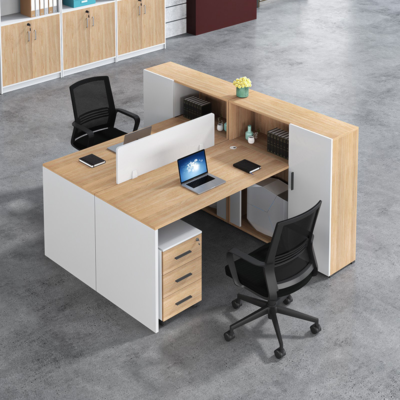 Module bàn làm việc 4 người - CB4-19
