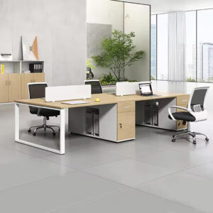 Cụm bàn làm việc 4 người EUC03-2412