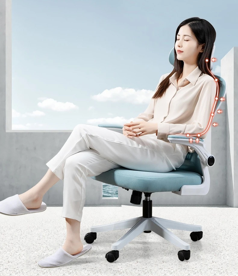 Ghế công thái học làm việc 699 màu đen