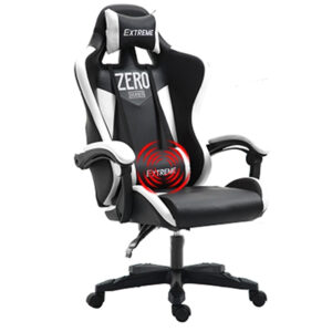 Ghế Game màu đen trắng Extreme Zero S