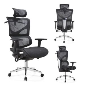 Ghế công thái học CTH18 tay nâng chống mỏi cổ