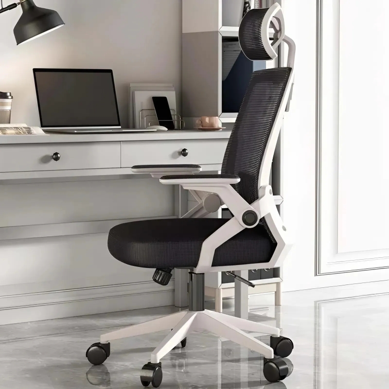 Ghế làm việc ergonomic lưng lưới, tay gập - CTH04