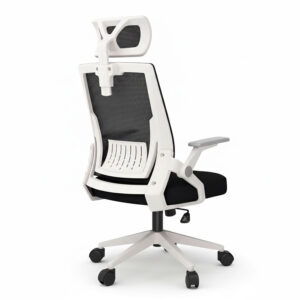 Ghế làm việc ergonomic lưng lưới, tay gập - CTH04