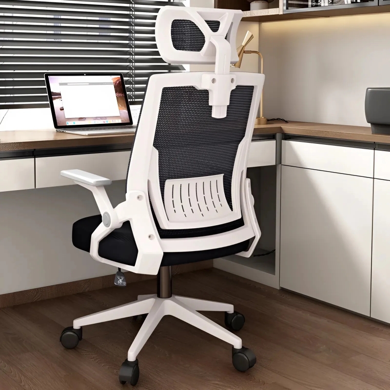 Ghế làm việc ergonomic lưng lưới, tay gập - CTH04