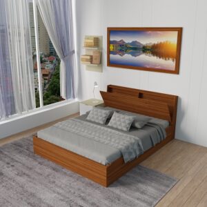Giường ngủ hộp đựng đầu giường GN-34