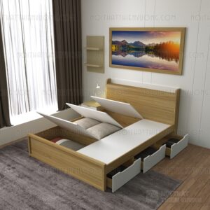 Giường ngủ đa năng 1m8