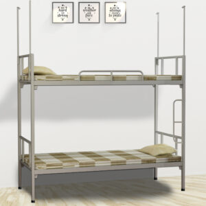 Giường sắt 2 tầng có hộc GT-03