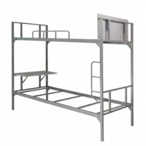 Giường tầng sắt có bàn học giá rẻ GT-02