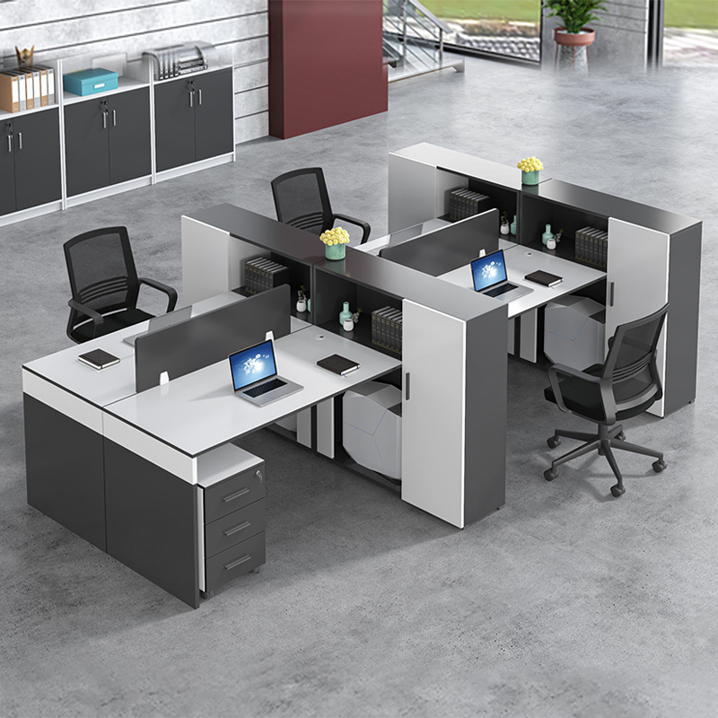 Module bàn làm việc 4 người - CB4-19