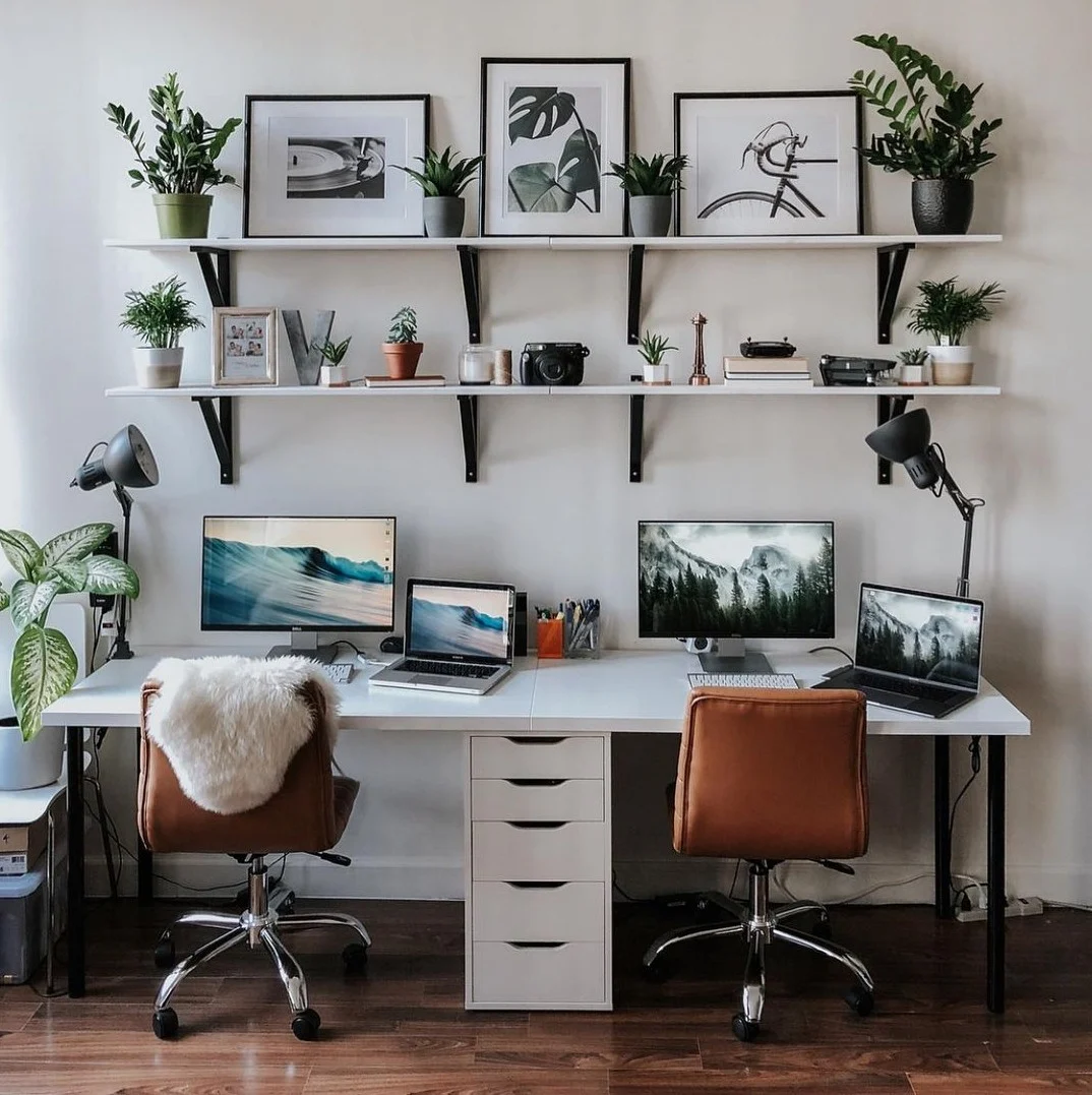 Bàn làm việc ikea chữ L gaming BIK-L2NK-388T