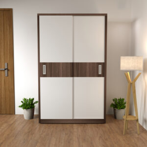 Tủ quần áo 2 cánh lùa giá rẻ TA-101