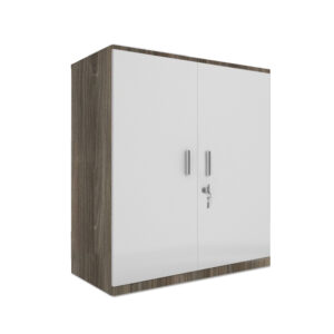 Tủ gỗ thấp đựng tài liệu, tủ phụ bàn làm việc 03