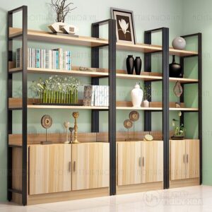 Tủ kệ tài liệu và trang trí văn phòng 02