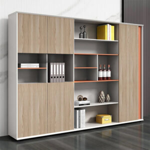 Tủ phòng decor chủ tịch 2m4 -TGĐ67