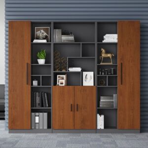 Tủ phòng giám đốc gỗ công nghiệp melamine đẹp -TL 69