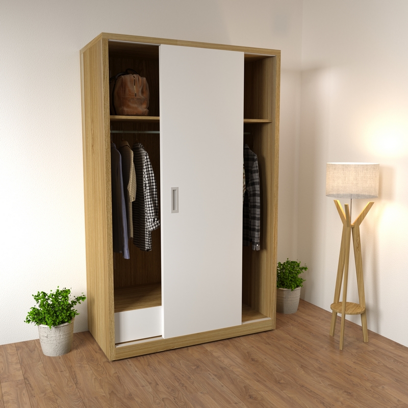 Tủ quần áo cánh lùa giá rẻ