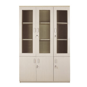 Tủ tài liệu 3 cánh vân sồi TTLG-5-383-12