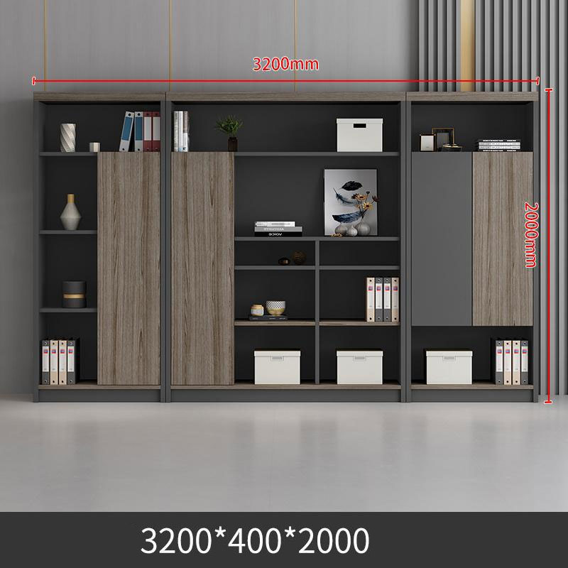 Tủ tài liệu phòng giám đốc chủ tịch 3m2 -TL 77