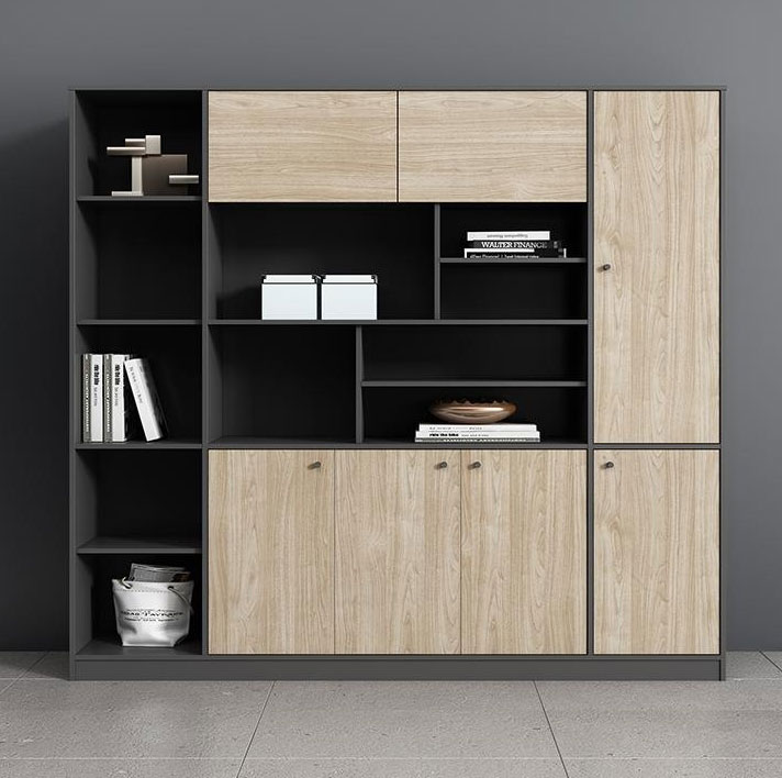 Tủ tài liệu văn phòng sếp 2m - TL 56