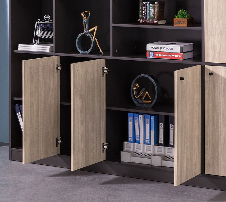 Tủ tài liệu văn phòng sếp 2m - TL 56