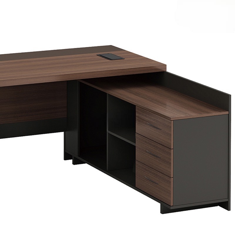 Bàn Giám Đốc Quản Lý Gỗ 1m6