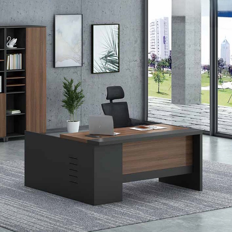 Bàn Giám Đốc Quản Lý Gỗ 1m6