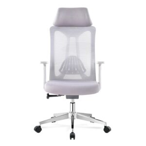 Ghế Tay Chữ T Công Thái Học Lưng Lưới - GX57