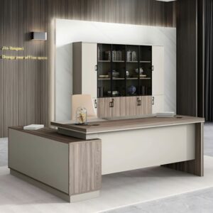 Bàn Làm Việc Góc L Phong Cách Hiện Đại