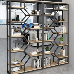 Kệ trang trí zigzag KTT15