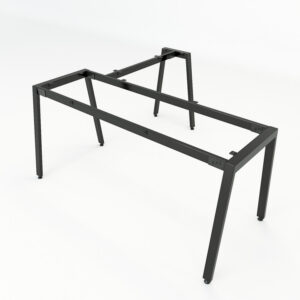Chân bàn chữ L 160x150cm hệ Aton Concept lắp ráp
