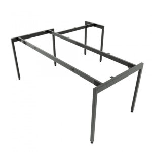 Chân sắt lắp ráp bàn chữ L 180x160cm hệ Slean