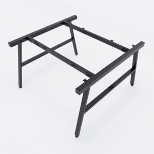 Chân bàn cụm 2 120x120 hệ AConcept lắp ráp