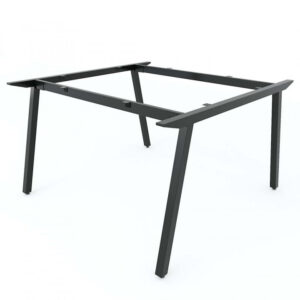 Chân bàn sắt cụm 2 120x120cm hệ PLY lắp ráp