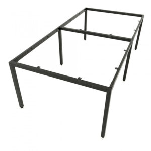 Chân bàn cụm 4 hệ UConcept 240x120 lắp ráp