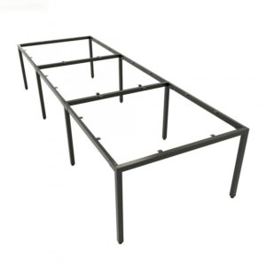 Chân bàn cụm 6 hệ UConcept 360x120 lắp ráp