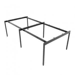 Chân sắt lắp ráp bàn cụm 4 240x120cm hệ Slean
