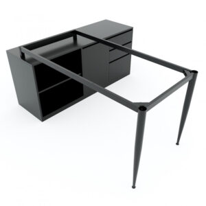 Chân bàn gác tủ 140x60cm hệ CONE II concept