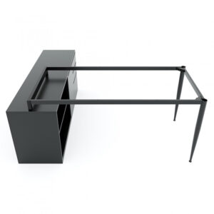 Chân bàn gác tủ 160x80cm hệ CONE II concept