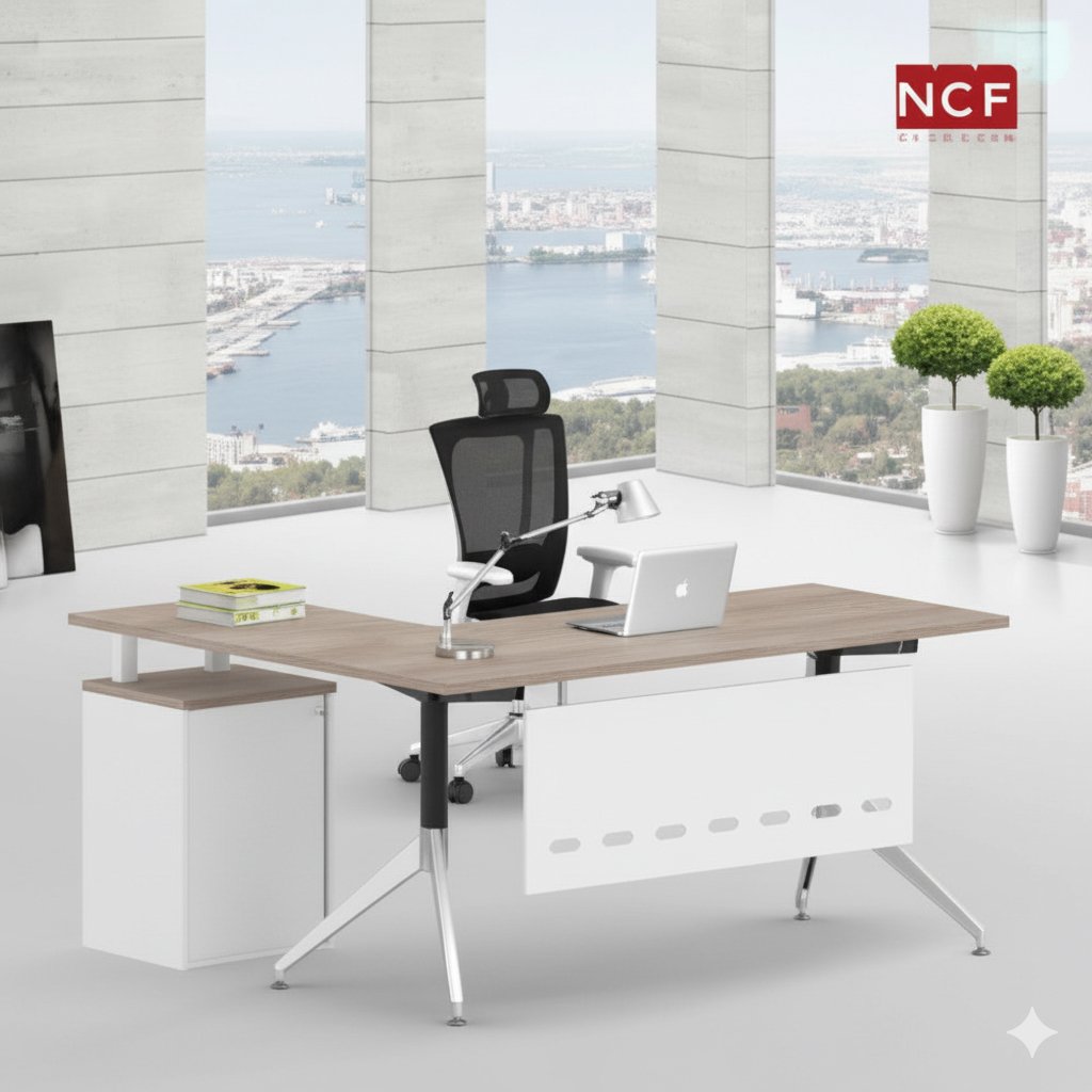 Chân sắt bàn giám đốc BGĐ-02 (4 chân chạm đất)