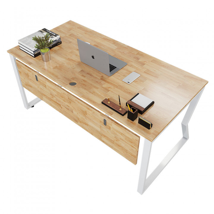 Chân bàn hệ MConcept 160x80 lắp ráp