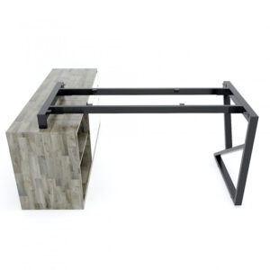 Chân bàn gác tủ hệ KConcept 140x60 lắp ráp