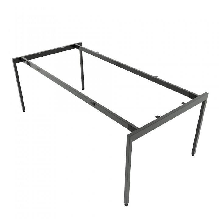 Chân sắt lắp ráp bàn 200x100cm hệ Slean