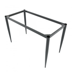 Chân bàn 120x60cm sắt côn hệ CONE II