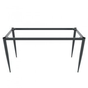 Chân bàn 140x60cm sắt côn hệ CONE II
