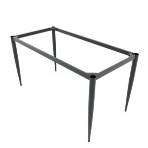 Chân bàn 140x70cm sắt côn hệ CONE II