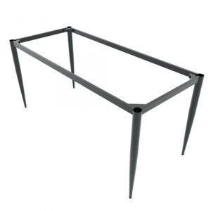 Chân bàn 160x70cm sắt côn hệ CONE II