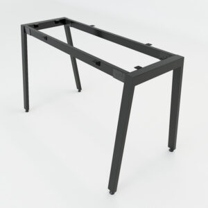 Chân bàn sắt 100x60cm hệ Aton Concept lắp ráp